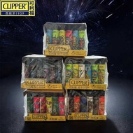 Tt Tt Clipper Grinding Wheel Mini Lighter, Butane Flashlight Lighter (24Pcs) Maliliit Na Kasangkapan