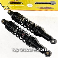 Shockbreaker Fastbike 280mm 340mm Sepasang Full Black Original - Shock Fastbike FB97 Original Full b