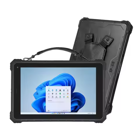 10.1" Windows 11 Pro RJ45 RS232 4G Lte HDMI Intel i7-10510Y Industrial Tablet 1D 2D Barcode Scanner