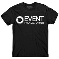 Photographer T-Shirt, Event Photographer Shirt Glow In The Dark, Event T-Shirt