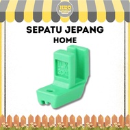 Japanese Zipper HOME Shoes