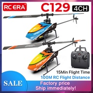 RC ERA C129 Helicopter 4CH Aititude Control 10Min Flight 6-axis Gyro 100M RC Airplane