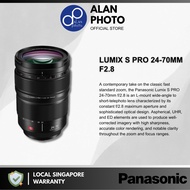 Panasonic Lumix S PRO 24-70mm F2.8 Lens [S-E2470GC] for Panasonic L-Mount | Panasonic Singapore Warr