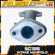 RUSI TC 125/150 - SC 125 / DL150 INTAKE MANIFOLD for RUSI Motorcycle Accessories Parts EVO Stickers 