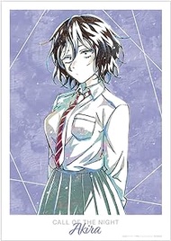 TV Anime Yoshifukashi Uta Akira Asai Ani Art A3 Matte Poster