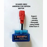 SCANER OBD2 Euro5 For Motorcycle euro 5 scanner universal motor
