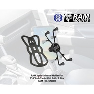 RAM-HOL-UN8BU RAM MOUNTS XGRIP UNIVERSAL HOLDER FOR 7"-8" INCH TABLETS WITH BALL - B SIZE