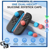 IINE Thumb grips Joycon Nintendo Switch 2 Analog caps Dual Height Silicone Analog joycon Switch2 /