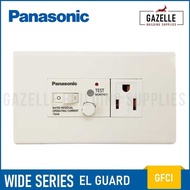 LY Panasonic Wide Series GFCI EL Guard Grounding Receptacle Wegp1741wk-5