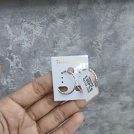 BKS EARRINGS S925 (6666)