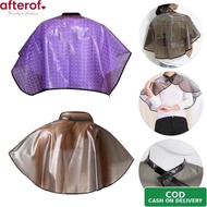 AFTEROF Shampoo Capes, Professional Unisex Hair Dying Apron, Waterproof Makeup Cape