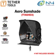 Tether Tools ASHD3 Aero Sunshade with Integrated SecureStrap System