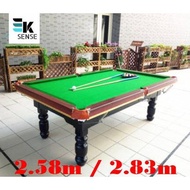 American Snooker Pool Table Billiard Table (1 month pre-order)