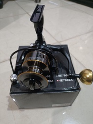 Kagura 7000 Reel Pancing Sipinning 14 Ball Bearing Metal Alumunium
