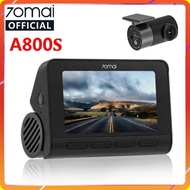 Xiaomi 70mai car front and rear dash cam set. Premium International Version A800S Wifi - Genuine Imp