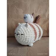 HANDWOVEN PLUSHIE CAT