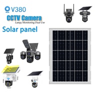 V380 Pro CCTV Camera Solar Panels IP66 waterproof Solar Board 12V high conversion rate
