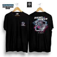 Diesel COTTON COMBED 24s T-shirt / diesel T-shirt diesel clothes