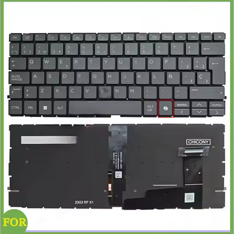NEW For EliteBook 640 645 G11 630 635 G11 Laptop Spanish/Latin/UK/Belgian Keyboard