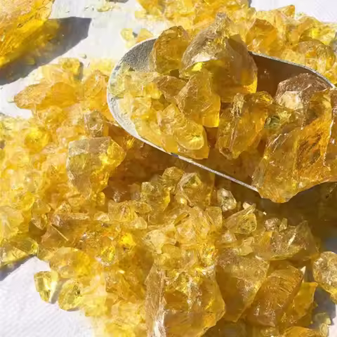 Pine Rosin - Tree Resin - Colophony-Making Beeswax Cloth Food Wraps, Gum Nugget Rock Form, Hand Grip