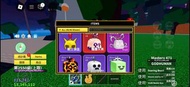 Roblox Blox Fruit 神人拳帳號實體果號GodHuman 必有糯糯/面團果 Mythical Fruit Dough Blox Fruits Acc