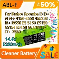 ABL-F Cleaner Battery for iRobot Roomba i3 i3+ i4 i4+ 4150 4550 4552 i8 i8+ i8550 E5 5150 E5150 E515