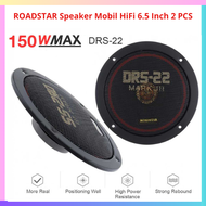 COD DISKON BANYAK ROADSTAR Speaker Mobil HiFi 6.5 Inch 150W 2  PCS - speaker pintu mobil full bass komplit 6 inch subwoofer pick up  super bass  full bass truk  grand max -