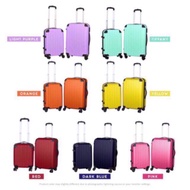 luggage bag travel luggage luggage 28 inch 🔥travel luggage plain ABS material suitcase 20INCH or 24I