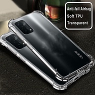 Soft TPU Phone Case For OPPO A74 A54 A94 A55 A93 5G A53 A32 A31 2020 Realmel C21 C20 C17 C15 Find X3