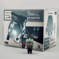 Labubu Pilot FIREBALL 十周年橫山宏機甲系列