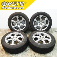 Toyota 16x7.5jjx5x114.3 Rim Ori Japan