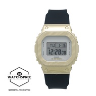 [Watchspree] Casio G-Shock for Ladies' Metal-Clad Black Resin Band Watch GMS5600BC-1D GM-S5600BC-1D GM-S5600BC-1