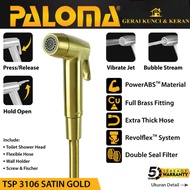 Paloma TSP 3106 Toilet Shower Jet Washer Bidet Bidet Closet WC SATIN GOLD