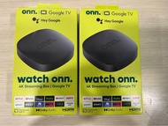 🈹現貨‼️🇺🇸Onn. Android TV 4K 串流播放器‼️Google TV Chromecast🔥$280‼️ #美國直送 #美國代購 #美國潮物 #Youtube #TV #Chromec