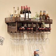 Wall-Mounted Red Wine Glass Holder Creative Red Wine Holder Goblet Holder Hanging Glass Holder Upsid