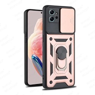 กล้องกดเกราะกันกระแทกเคสสำหรับ Xiaomi Redmi Note 12 4G Note12 5G Readmi 12C Redmi11A ฝาครอบฐานตั้งแห