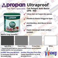 Cat Pelapis Anti Bocor PROPAN ULTRAPROOF Warna Putih / White 20kg