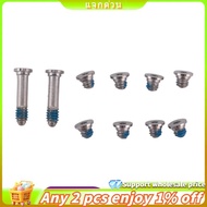 10Sets/Lot Bottom Screws Screw for Macbook Air 11Inch 13Inch A1369 A1370 A1465 A1466 Bottom Case Scr
