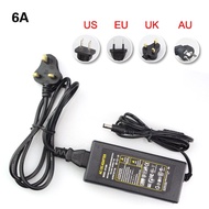 【Ready Stock】 Power Adapter Power supply DC12V Universal Adapter 12V 2A/5A/6A/10A AC/DC For CCTV Cam