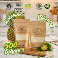 Unsweetened Natural Pineapple Powder, Unsweetened Natural Dalandan Powder | 500 GRAMS