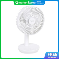 E Reina Desktop Low-Noise Dc Motor Type-C Wireless Fan Rf-0601W