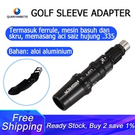 0.335 Golf Adapter Sleeve Replacement Accessories for TaylorMade SIM M3 M4 M5 M6 Driver Fairway LH