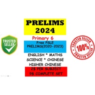 🌈 P6 PSLE & PRELIM Exam Papers w/Solutions 2012-2024 🌈