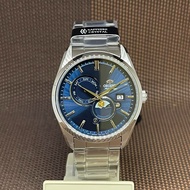 [TimeYourTime] Orient RA-AK0308L10B Sun and Moon Classic Stainless Steel Automatic Men Watch