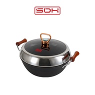 SDH Traditional Cast Iron Wok