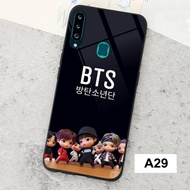 Samsung A20 A30 / A20S / A21S / A31 Phone Case BTS chibi