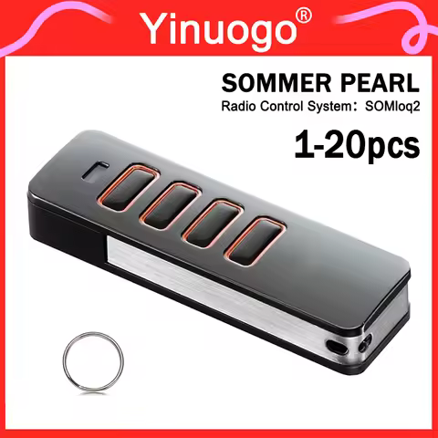 1-20pcs SOMMER PEARL 4018 4018V000 TX55-868-4 S10779-00001 868.95MHz 868.8MHz SOMMER SOMloq2 Radio C