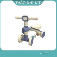 4-WHEEL FOOT CAR WITH LIGHTS AND MUSIC FOR KIDS - THAO NHI KID