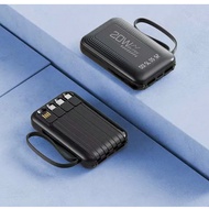 Pin Sạc dự phòng 20000mah sạc nhanh 20W Nhỏ gọn CHIP AN TOÀN GIÁM SÁT NHIỆT ĐỘ – Gutek GT18 \ AUKEY