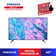 Samsung CU7000 Crystal UHD 4K Smart TV (65") UA65CU7000KXXM